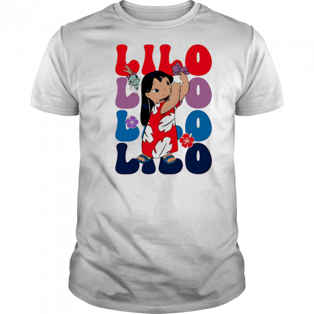 Lilo Pelekai repeat cartoon cute shirt