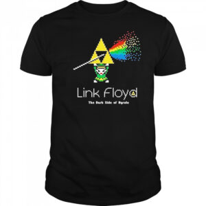 Link Floyd the dark side of Hyrule shirt