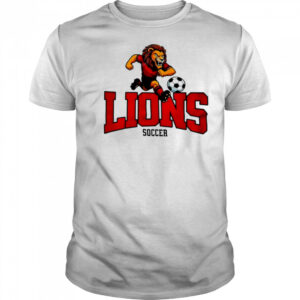 Lions Soccer Mascot Classic shirt