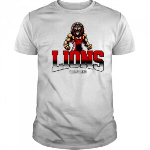 Lions Wrestling Mascot Classic shirt
