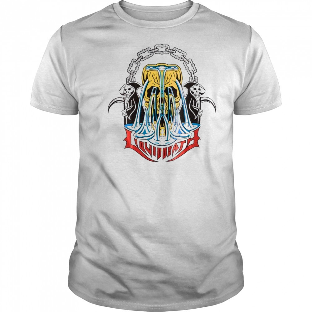 Liquid Death Double Death T-shirt