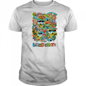 Liquid Death Happy Death Time T-shirt