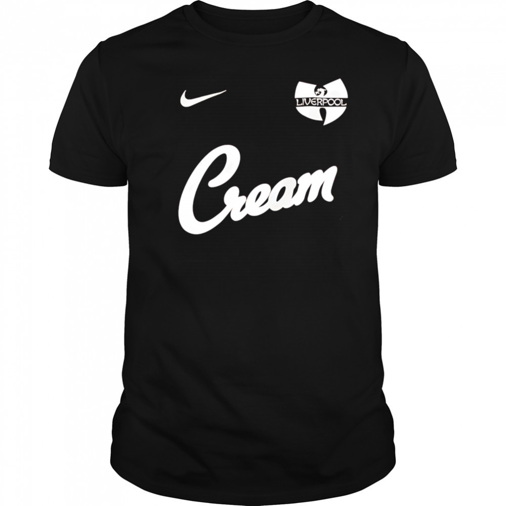 Liverpool Cream shirt