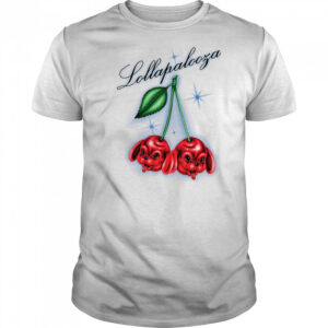 Lollapalooza Cherry Dog T-Shirt