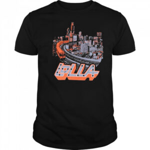 Lollapalooza x CTA x Ellen Ma City Shirt