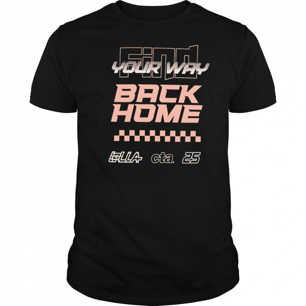 Lollapalooza X Cta X Ellen Ma Find Your Way shirt