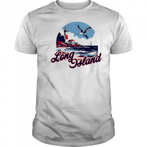 Long Island Skyline sunset shirt