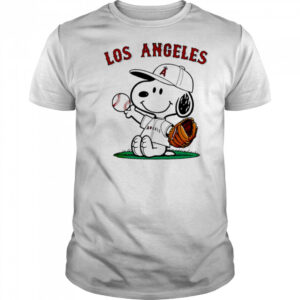 Los Angeles Angels Peanuts Snoopy 2025 shirt