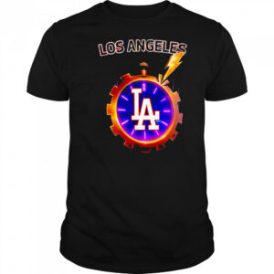 Los Angeles Dodgers Back To The Future 2025 Baseball shirt