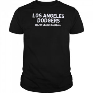 Los Angeles Dodgers Major League Baseball letter shirt