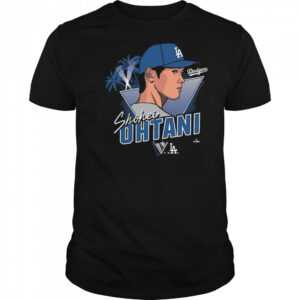 Los Angeles Dodgers Shohei Ohtani Player Caricature Franklin 2025 Shirt