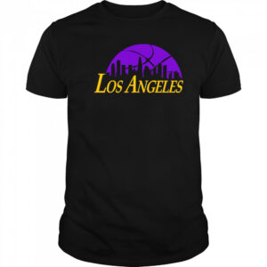 Los Angeles Lakers Cityscape Skyline style 2025 shirt