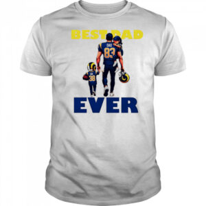 Los Angeles Rams Best Dad Ever shirt