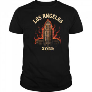 Los Angeles Riots 2025 shirt