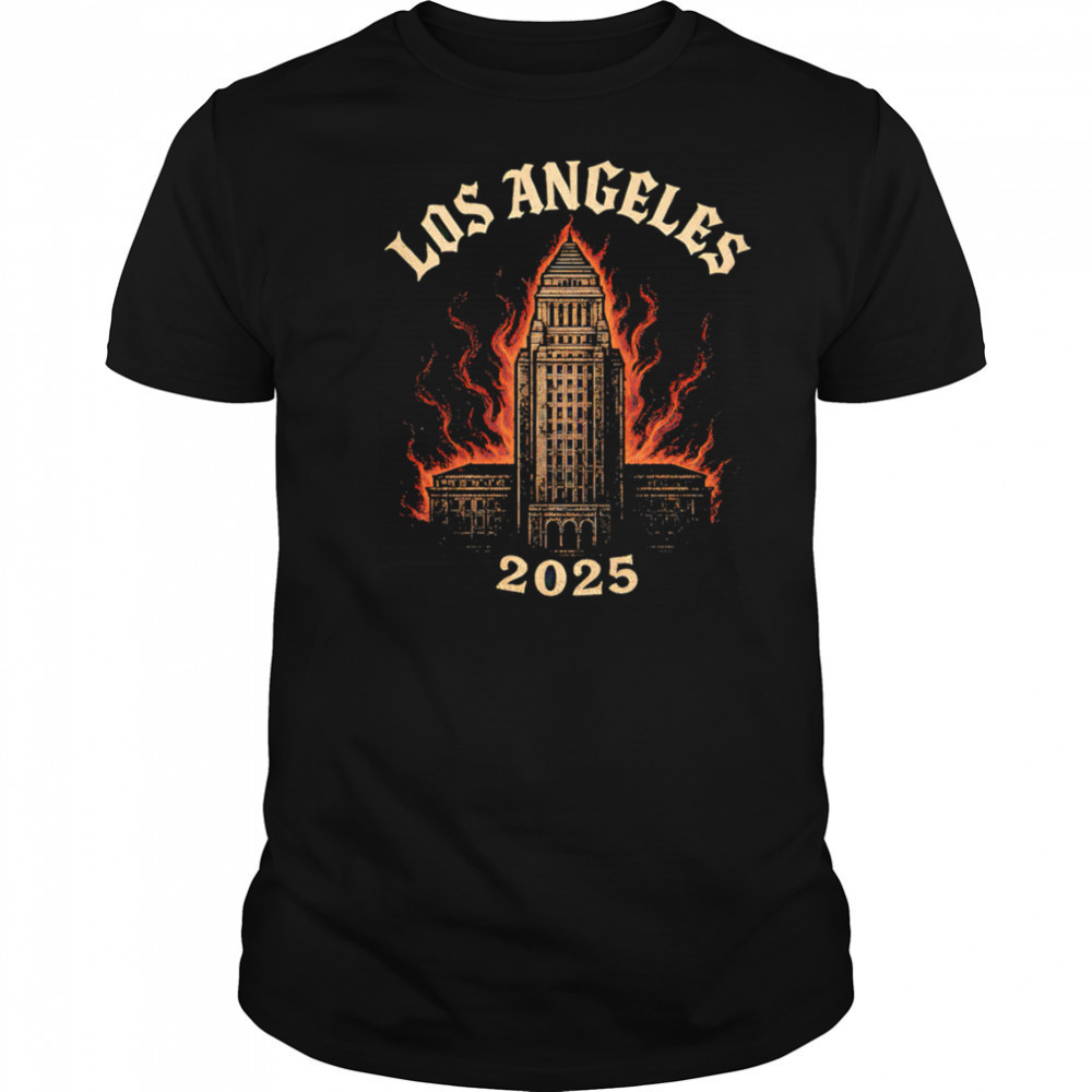 Los Angeles Riots 2025 shirt
