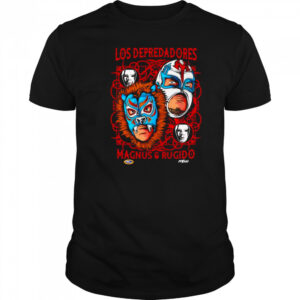 Los Depredadores Masks shirt