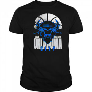 Loud city 2025 Champs Oklahoma City Bison shirt