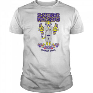 Louisiana Double Champs Omaha 2025 shirt
