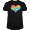 Love wins heart pride shirt