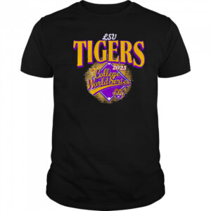 LSU Baseball 2025 College World Series shirt