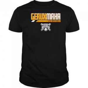 LSU Baseball 2025 National Champions Geauxmaha shirt