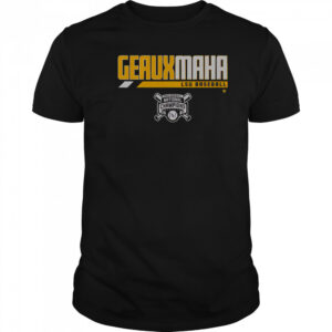 LSU Baseball 2025 National Champions Geauxmaha T-Shirt