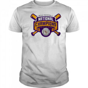 LSU Baseball 2025 National Champions Logo shirt