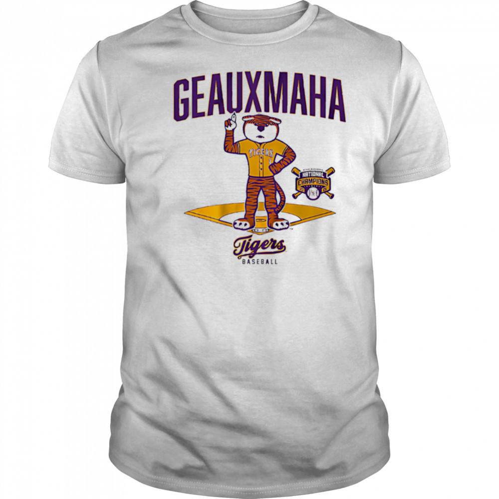 LSU Baseball 2025 National Champions Mascot Diamond shirt