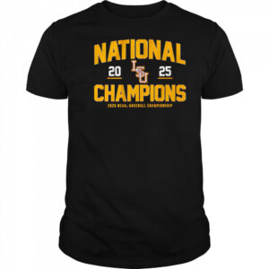 LSU Baseball 2025 NCAA Champions Classic shirt