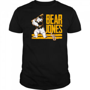 LSU Baseball Jared Jones Bear shirt