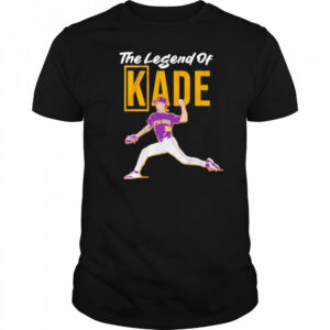 LSU Baseball The Legend of Kade Anderson T-Shirt