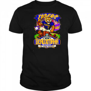 LSU Tigers baseball 2025 Geauxmaha mascot shirt
