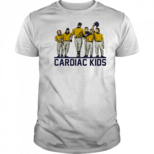 LSU Tigers Baseball Cardiac Kids T-Shirt