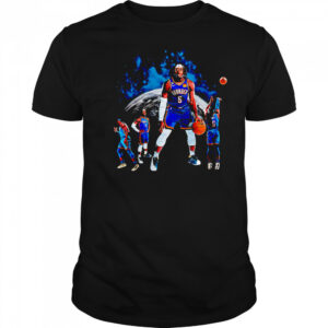 Luguentz Dort Okc Playoff Thunder Up shirt