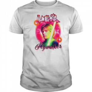 Luke Skywalker colorful shirt