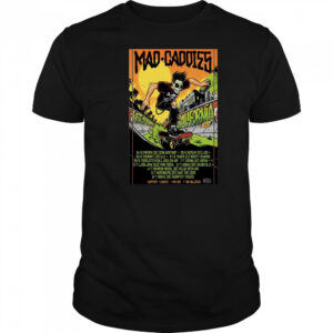 Mad Caddies California Poster 2025 Shirt