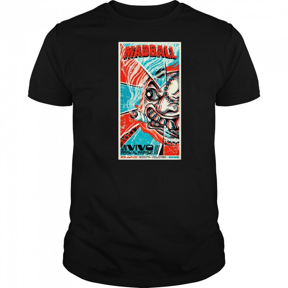 Madball NYHC June 23 2025 En Vivo Rock AL Parque In Bogota Colombia Poster T-Shirt