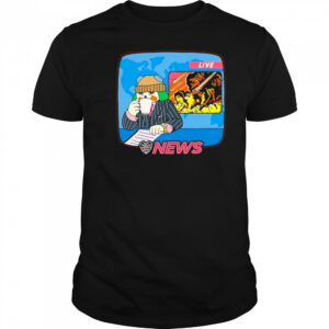 Madkidz Flash News T-shirt