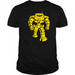 Man-Bot the big bang theory shirt