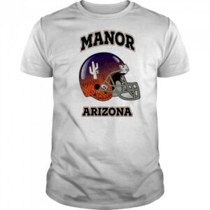 Manor Arizona Helmet NFL shirt