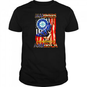 Mariners backbone of America shirt