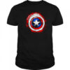 Marvel Captain America_ Civil War Splatter Shield Logo T Shirt