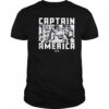 Marvel Captain America in Action Tri Panel T Shirt