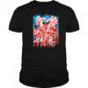 Marvel Comics Retro Classic 4th Of July Distressed Poster T Shirt