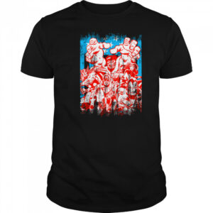 Marvel Comics Retro Classic 4th Of July Distressed Poster T Shirt