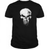 Marvel Daredevil Born Again The Punisher Grunge Style Skull T Shirt