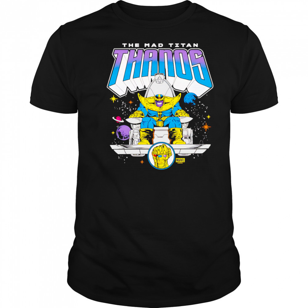 Marvel Thanos Mad Titan shirt