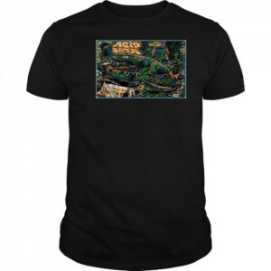 Mary Moody Live Seattle WA Acid Bath June 21 2025 Poster T-Shirt