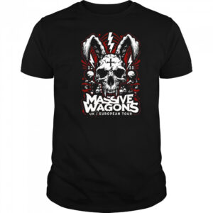 Massive Wagons 2025 Eu Uk Tour Shirt