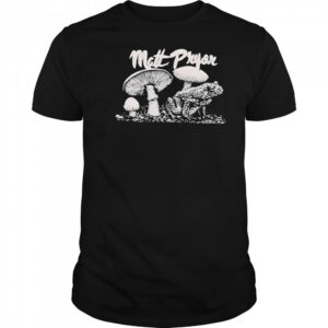 Matt Pryor Toadstools T-shirt